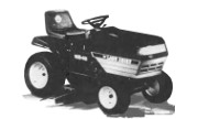 Lawn Chief lawn tractors 700 lawn tractor