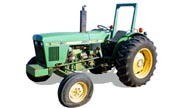 John Deere 1650 tractor