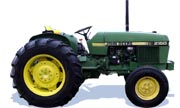 John Deere 2150 tractor