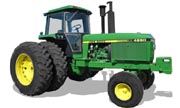 John Deere 4650 tractor