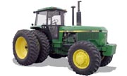 John Deere 4850 tractor