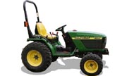 John Deere 4100 tractor