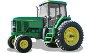 John Deere 7700 tractor