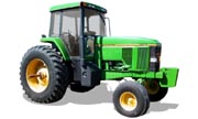 John Deere 7800 tractor