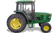 John Deere 6200 tractor