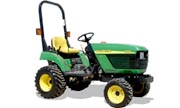 John Deere 2210 tractor