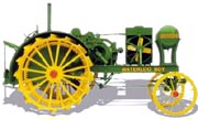 Waterloo Boy N tractor