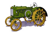 John Deere GP tractor