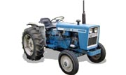 Ford 1600 tractor