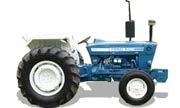 Ford 4100 tractor