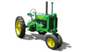 John Deere G tractor