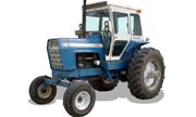 Ford 8000 tractor