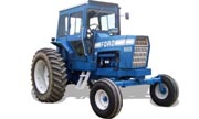Ford 8600 tractor