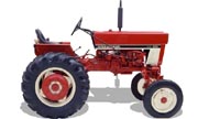 International Harvester 274 tractor