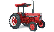 International Harvester 884 tractor