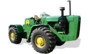 John Deere 8010 tractor