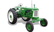 Oliver 660 tractor