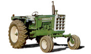 Oliver 1755 tractor