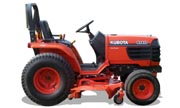Kubota B2410 tractor