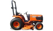 Kubota B2710 tractor