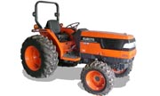 Kubota L3710 tractor