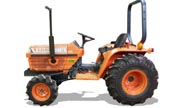 Kubota B2150 tractor