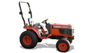 Kubota B2400 tractor