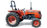 Kubota M4700 tractor