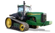 John Deere 9620T tractor