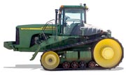 John Deere 9320T tractor