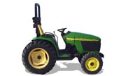John Deere 4310 tractor