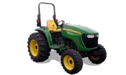 John Deere 4520 tractor