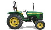 John Deere 5103 tractor