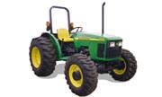 John Deere 5205 tractor