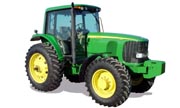 John Deere 7520 tractor