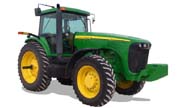 John Deere 8120 tractor