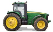 John Deere 8220 tractor