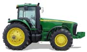 John Deere 8320 tractor
