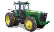 John Deere 8520 tractor
