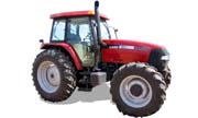 CaseIH MXM120 tractor