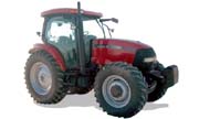 CaseIH MXU135 tractor