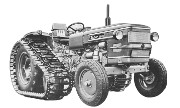 Zetor 5516 tractor