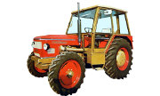 Zetor 5748 tractor