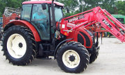 Zetor 10741 tractor