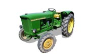 Lanz 700 tractor