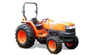 Kubota L4400 tractor