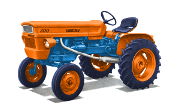 Fiat 250 tractor