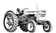 Fiat 650 tractor