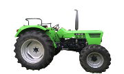 Deutz D 5206 tractor