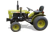 Yanmar YM155 tractor